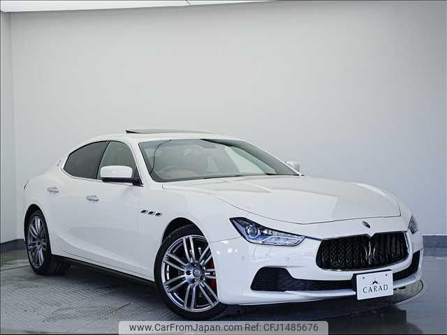 maserati ghibli 2014 -MASERATI 【名変中 】--Maserati Ghibli MG30A--01122172---MASERATI 【名変中 】--Maserati Ghibli MG30A--01122172- image 1