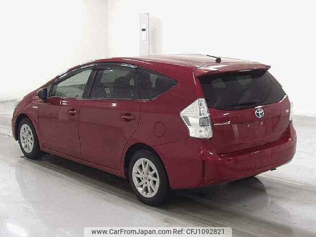 toyota prius-α 2012 -TOYOTA--Prius α ZVW41W--3079655---TOYOTA--Prius α ZVW41W--3079655- image 2