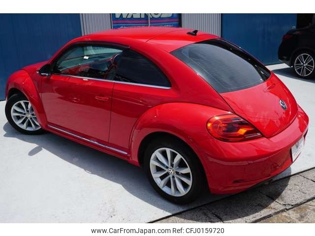 volkswagen the-beetle 2014 -VOLKSWAGEN--VW The Beetle DBA-16CBZ--WVWZZZ16ZEM660258---VOLKSWAGEN--VW The Beetle DBA-16CBZ--WVWZZZ16ZEM660258- image 2