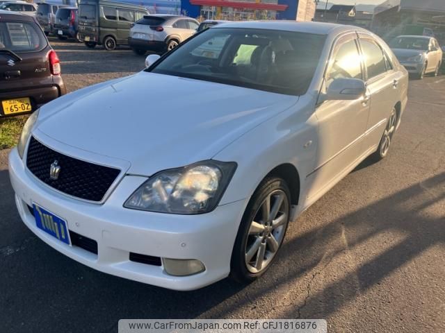 toyota crown 2007 CFJ1816876 image 2