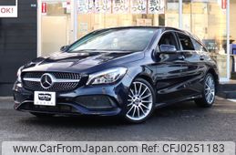 mercedes-benz cla-class 2019 -MERCEDES-BENZ--Benz CLA DBA-117942--WDD1179422N745474---MERCEDES-BENZ--Benz CLA DBA-117942--WDD1179422N745474-