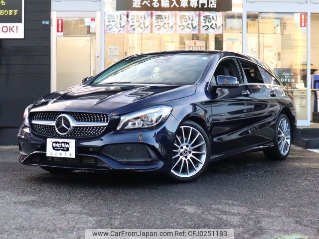 mercedes-benz cla-class 2019 -MERCEDES-BENZ--Benz CLA DBA-117942--WDD1179422N745474---MERCEDES-BENZ--Benz CLA DBA-117942--WDD1179422N745474- image 1