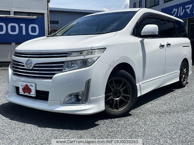 nissan elgrand 2011 -NISSAN--Elgrand DBA-PE52--PE52-006560---NISSAN--Elgrand DBA-PE52--PE52-006560- image 1