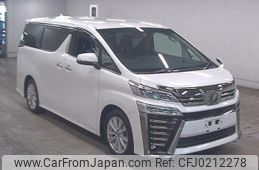 toyota vellfire 2019 quick_quick_DBA-AGH30W_0273913