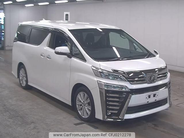 toyota vellfire 2019 quick_quick_DBA-AGH30W_0273913 image 1