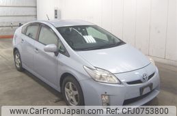 toyota prius 2010 -TOYOTA--Prius ZVW30-5158893---TOYOTA--Prius ZVW30-5158893-