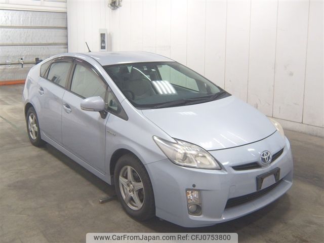 toyota prius 2010 -TOYOTA--Prius ZVW30-5158893---TOYOTA--Prius ZVW30-5158893- image 1