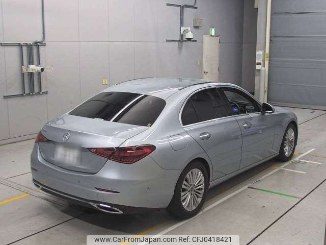 mercedes-benz c-class 2022 -MERCEDES-BENZ 【岐阜 330ﾃ4319】--Benz C Class 3CA-206004C--W1K2060042F043253---MERCEDES-BENZ 【岐阜 330ﾃ4319】--Benz C Class 3CA-206004C--W1K2060042F043253- image 2