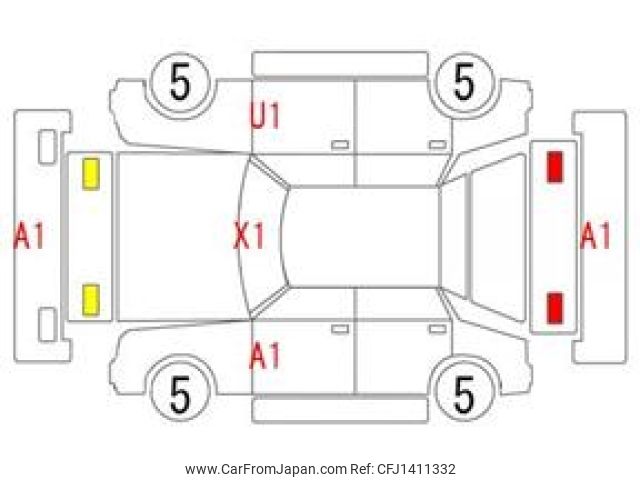 subaru levorg 2016 -SUBARU--Levorg DBA-VM4--VM4-085080---SUBARU--Levorg DBA-VM4--VM4-085080- image 2
