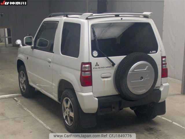 mitsubishi pajero-mini 2010 CFJ1849776 image 2