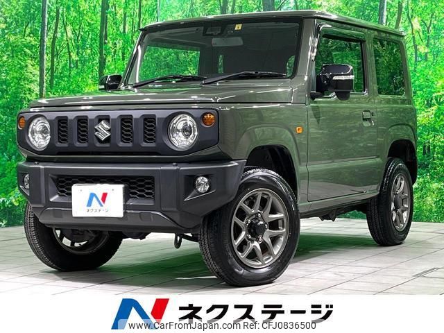 suzuki jimny 2022 quick_quick_JB64W_JB64W-238488 image 1