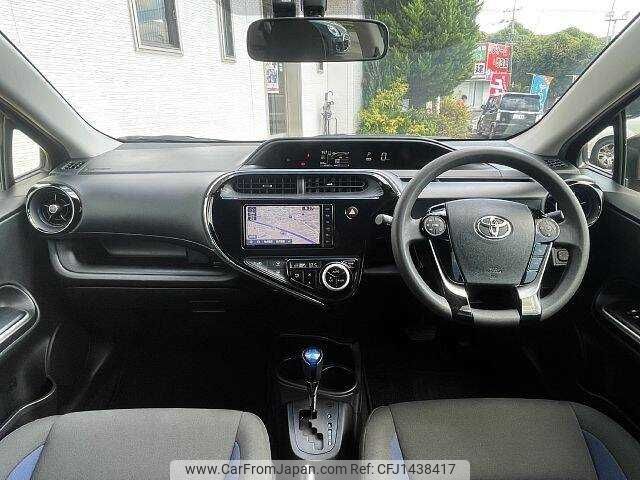 toyota aqua 2019 CFJ1438417 image 1