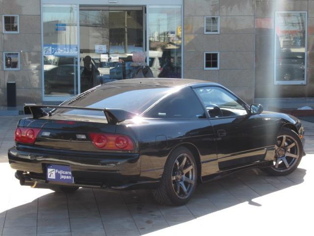 Used NISSAN 180SX 1994 CFJ7263765 in good condition for sale