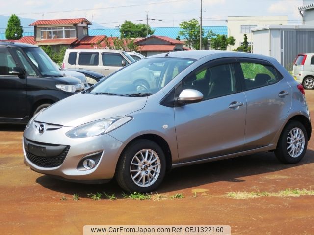 mazda demio 2014 -MAZDA--Demio DBA-DE3AS--DE3AS-507492---MAZDA--Demio DBA-DE3AS--DE3AS-507492- image 1