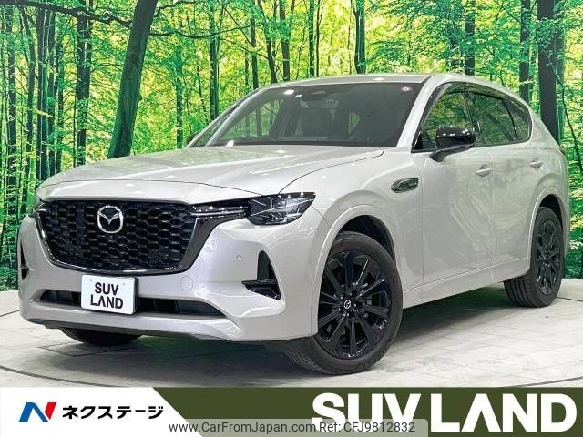 mazda mazda-others 2022 -MAZDA--CX-60 3CA-KH3R3P--KH3R3P-102591---MAZDA--CX-60 3CA-KH3R3P--KH3R3P-102591- image 1