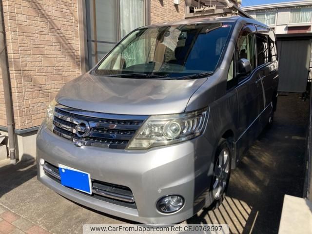 nissan serena 2008 -NISSAN--Serena DBA-CC25--CC25-161705---NISSAN--Serena DBA-CC25--CC25-161705- image 2