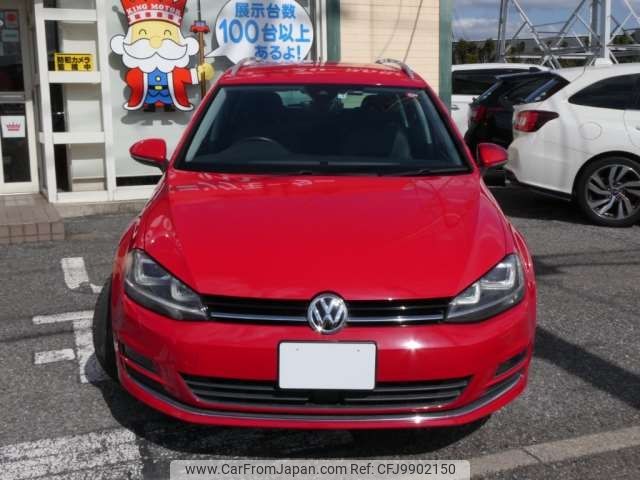 volkswagen golf-variant 2017 -VOLKSWAGEN 【千葉 302ﾕ8732】--VW Golf Variant DBA-AUCHP--WVWZZZAUZHP502450---VOLKSWAGEN 【千葉 302ﾕ8732】--VW Golf Variant DBA-AUCHP--WVWZZZAUZHP502450- image 2