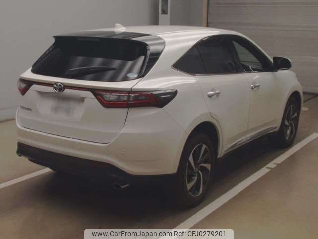 toyota harrier 2018 -TOYOTA 【土浦 301ﾌ6002】--Harrier DBA-ASU65W--ASU65-0003991---TOYOTA 【土浦 301ﾌ6002】--Harrier DBA-ASU65W--ASU65-0003991- image 2