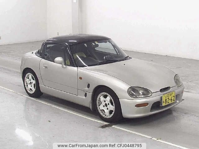 suzuki cappuccino 1991 -SUZUKI 【山口 580ﾈ8262】--Captino EA11R-100369---SUZUKI 【山口 580ﾈ8262】--Captino EA11R-100369- image 1