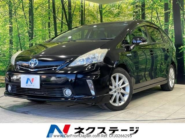 toyota prius-α 2011 -TOYOTA--Prius α DAA-ZVW41W--ZVW41-3039063---TOYOTA--Prius α DAA-ZVW41W--ZVW41-3039063- image 1