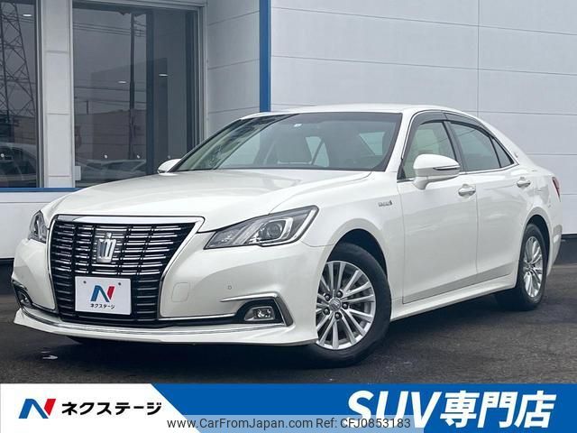 toyota crown-hybrid 2016 quick_quick_AWS210_AWS210-6109994 image 1