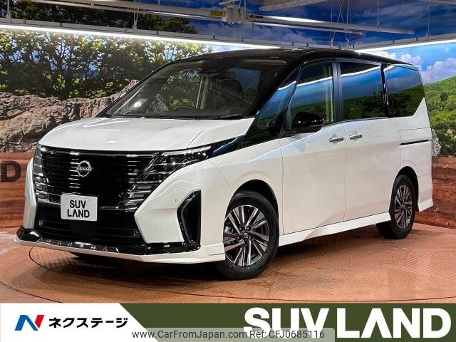 nissan serena 2023 -NISSAN--Serena 5BA-FC28--FC28-007795---NISSAN--Serena 5BA-FC28--FC28-007795- image 1