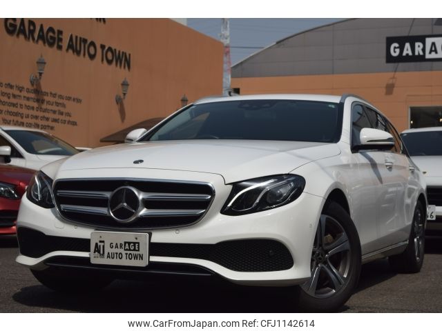 mercedes-benz e-class-station-wagon 2019 -MERCEDES-BENZ--Benz E Class Wagon DBA-213243C--WDD2132432A513128---MERCEDES-BENZ--Benz E Class Wagon DBA-213243C--WDD2132432A513128- image 1