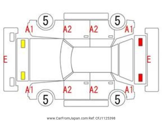 toyota prius-α 2019 -TOYOTA--Prius α DAA-ZVW40W--ZVW40-0034404---TOYOTA--Prius α DAA-ZVW40W--ZVW40-0034404- image 2