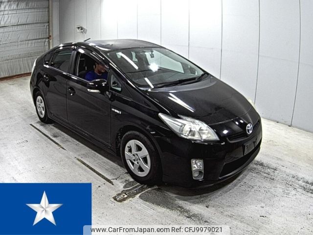 toyota prius 2011 -TOYOTA--Prius ZVW30--ZVW30-1333823---TOYOTA--Prius ZVW30--ZVW30-1333823- image 1