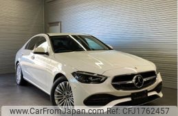 mercedes-benz c-class 2025 CFJ1762457
