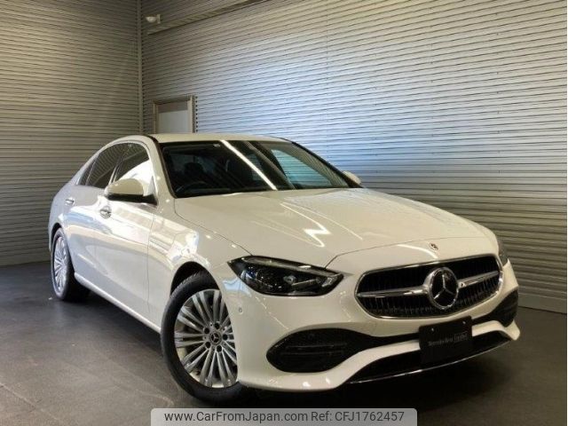 mercedes-benz c-class 2025 CFJ1762457 image 1