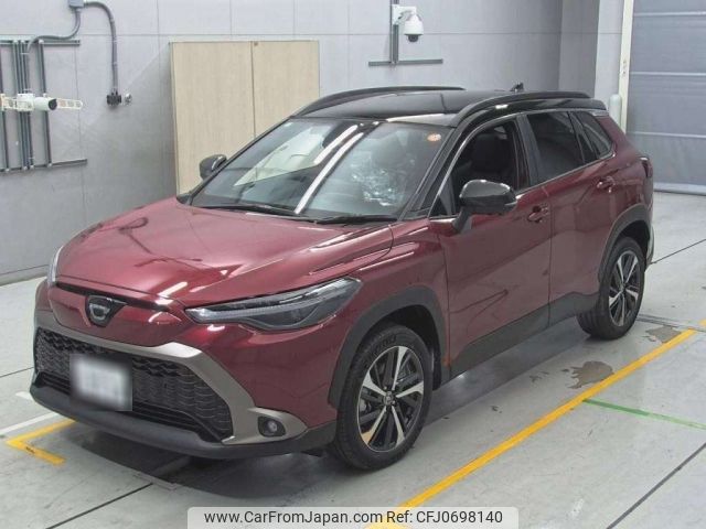 toyota corolla-cross 2024 -TOYOTA 【富士山 303の9724】--Corolla Cross ZVG13-1047445---TOYOTA 【富士山 303の9724】--Corolla Cross ZVG13-1047445- image 1