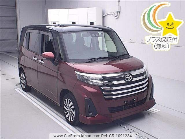 toyota roomy 2022 -TOYOTA--Roomy M900A-0656616---TOYOTA--Roomy M900A-0656616- image 1