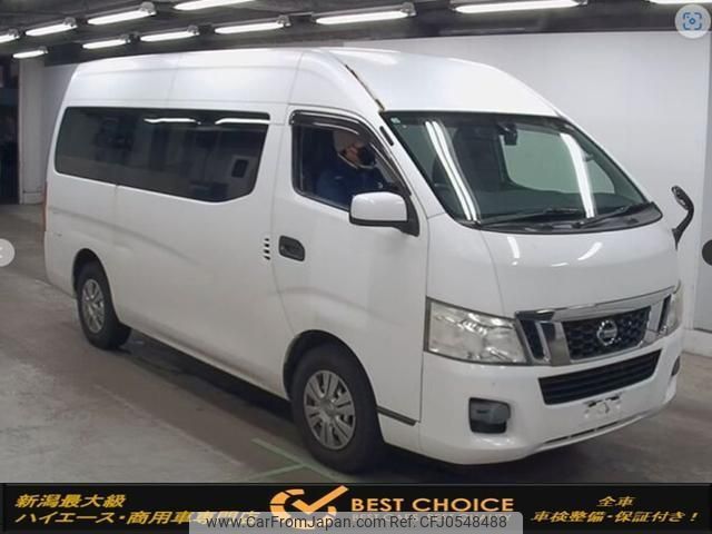 nissan nv350-caravan-van 2013 quick_quick_CW8E26_CW8E26-001324 image 1