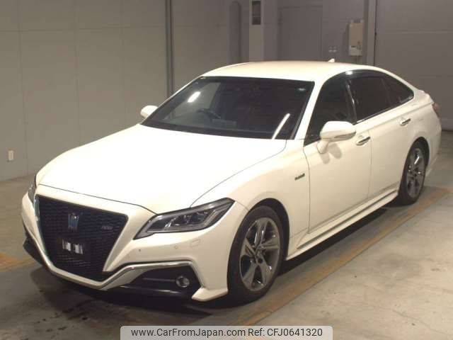 toyota crown 2019 -TOYOTA--Crown 6AA-AZSH20--AZSH20-1030331---TOYOTA--Crown 6AA-AZSH20--AZSH20-1030331- image 1