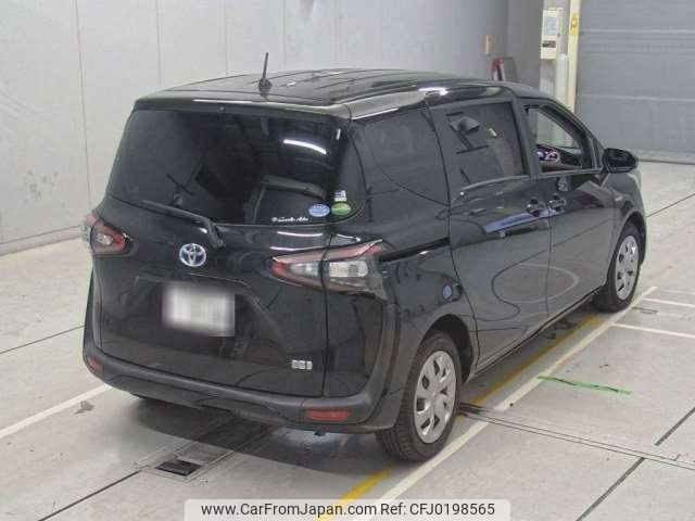 toyota sienta 2018 -TOYOTA 【名古屋 507ﾃ 920】--Sienta DAA-NHP170G--NHP170G-7128752---TOYOTA 【名古屋 507ﾃ 920】--Sienta DAA-NHP170G--NHP170G-7128752- image 2