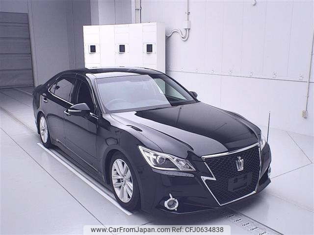 toyota crown 2013 -TOYOTA--Crown GRS211ｶｲ-6000129---TOYOTA--Crown GRS211ｶｲ-6000129- image 1