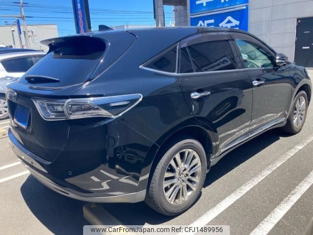 toyota harrier 2014 -TOYOTA--Harrier DBA-ZSU60W--ZSU60-0020893---TOYOTA--Harrier DBA-ZSU60W--ZSU60-0020893- image 2
