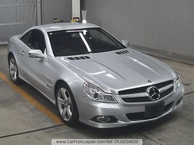 mercedes-benz sl-class 2008 -MERCEDES-BENZ--Benz SL WDB2304582F148091---MERCEDES-BENZ--Benz SL WDB2304582F148091- image 1