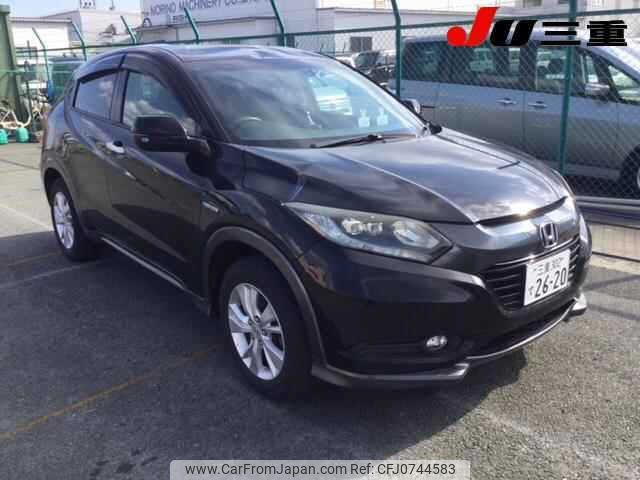 honda vezel 2015 -HONDA 【三重 302ﾃ2620】--VEZEL RU4-1022026---HONDA 【三重 302ﾃ2620】--VEZEL RU4-1022026- image 1