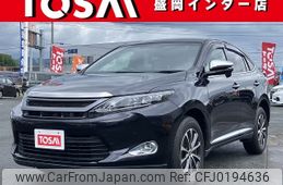 toyota harrier 2013 -TOYOTA--Harrier DBA-ZSU65W--ZSU65-0001130---TOYOTA--Harrier DBA-ZSU65W--ZSU65-0001130-