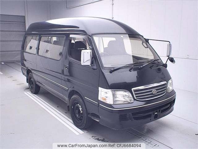 toyota hiace-wagon 2000 -TOYOTA--Hiace Wagon KZH120G-2001565---TOYOTA--Hiace Wagon KZH120G-2001565- image 1