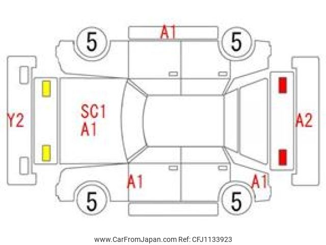 audi a3 2014 -AUDI--Audi A3 DBA-8VCPTL--WAUZZZ8V4E1033129---AUDI--Audi A3 DBA-8VCPTL--WAUZZZ8V4E1033129- image 2