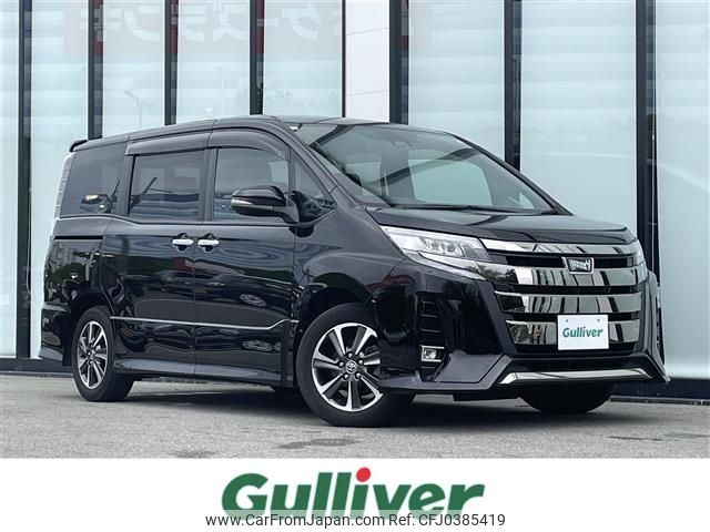 toyota noah 2020 -TOYOTA--Noah DBA-ZRR80W--ZRR80-0603022---TOYOTA--Noah DBA-ZRR80W--ZRR80-0603022- image 1