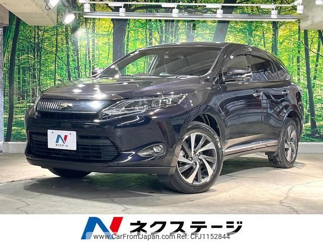 toyota harrier 2017 quick_quick_ZSU60W_ZSU60-0111488 image 1