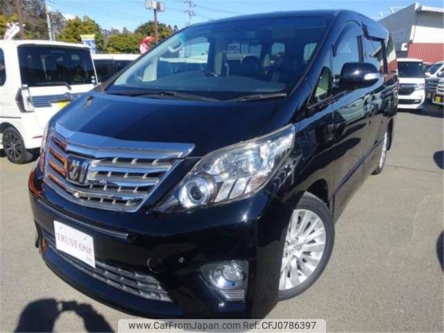 toyota alphard 2013 -TOYOTA--Alphard DBA-ANH20W--ANH20-8313570---TOYOTA--Alphard DBA-ANH20W--ANH20-8313570- image 1