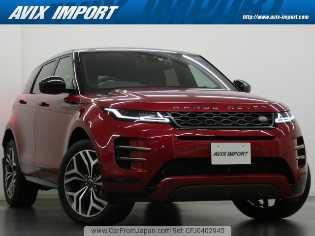 land-rover range-rover-evoque 2019 quick_quick_5AA-LZ2XHA_SALZA2AX4LH008967 image 1