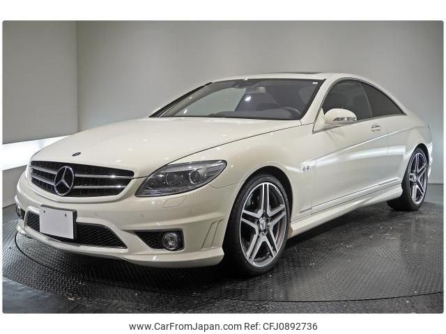 mercedes-benz cl-class 2007 quick_quick_DBA-216377_WDD2163771A005449 image 1