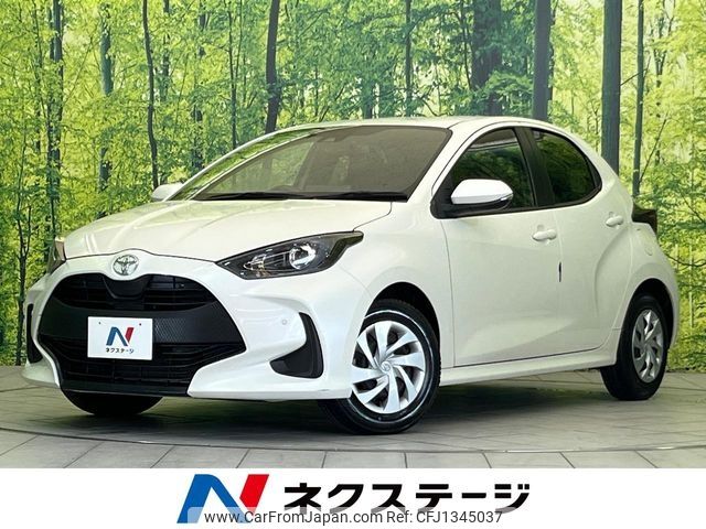 toyota yaris 2020 -TOYOTA--Yaris 5BA-KSP210--KSP210-0002189---TOYOTA--Yaris 5BA-KSP210--KSP210-0002189- image 1