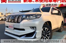 toyota land-cruiser-prado 2022 quick_quick_TRJ150W_TRJ150-0149604